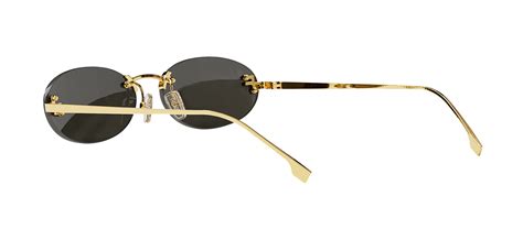 occhiali da sole fendi tondi